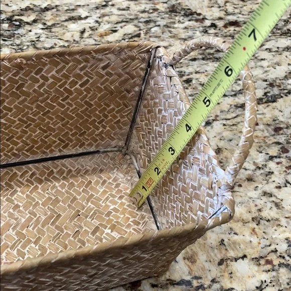 Basket with Handles - Picture 5 of 13